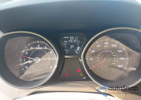 2013 Hyundai Elantra Gls из США, поврежденный, VIN 5NPDH4AE2DH324863